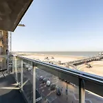 Apartment By Belgian Coast With Sea Views