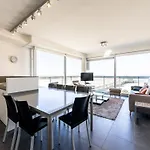 Apartment By Belgian Coast With Sea Views *