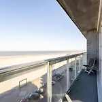 Apartment By Belgian Coast With Sea Views *