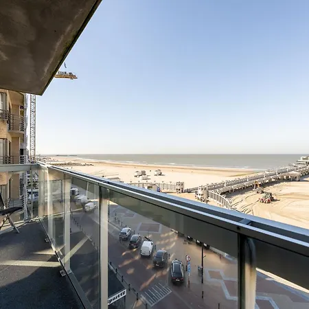 Appartement By Belgian Coast With Sea Views