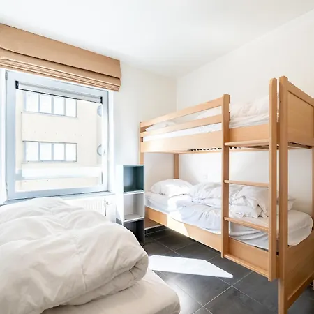 By Belgian Coast With Sea Views Appartement *