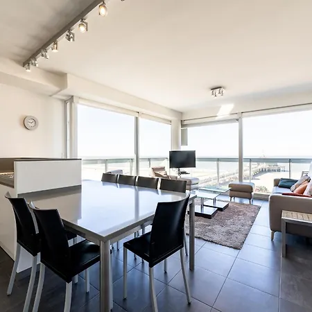 Appartement By Belgian Coast With Sea Views *