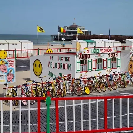 By Belgian Coast With Sea Views Blankenberge