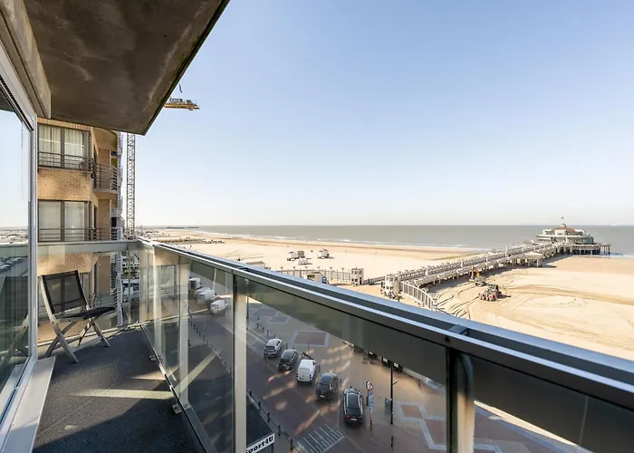 公寓 By Belgian Coast With Sea Views