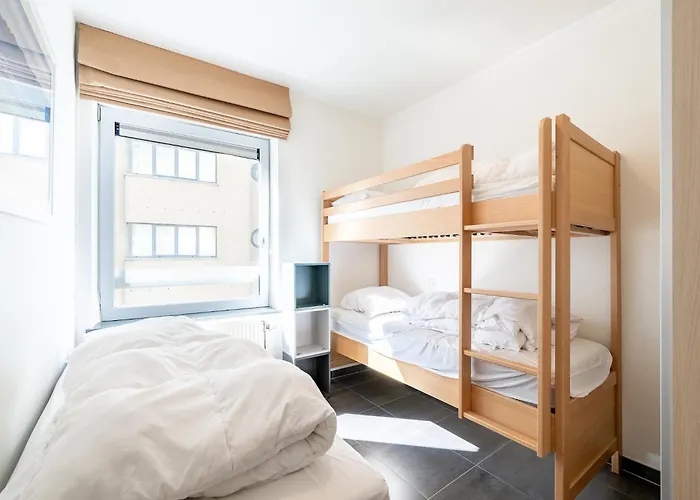 By Belgian Coast With Sea Views 公寓 *