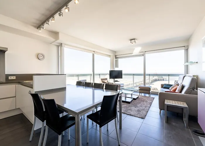 公寓 By Belgian Coast With Sea Views *