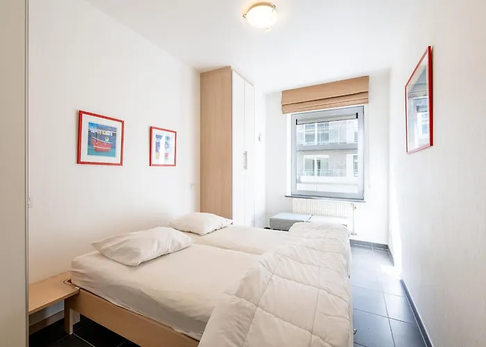 公寓 By Belgian Coast With Sea Views *