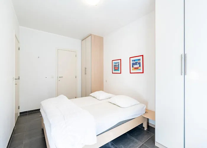 By Belgian Coast With Sea Views *