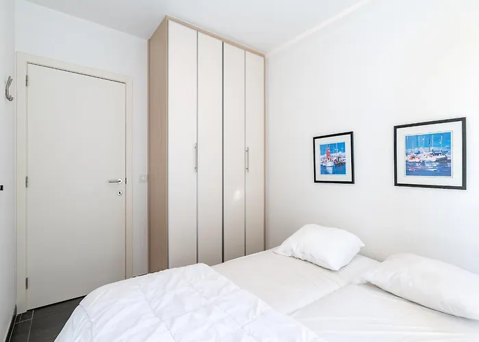 公寓 By Belgian Coast With Sea Views *