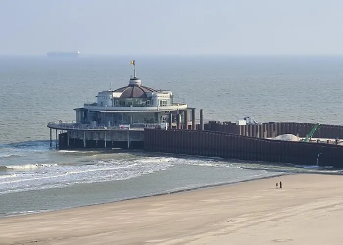 By Belgian Coast With Sea Views