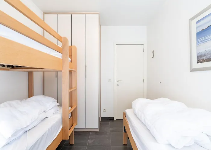 公寓 By Belgian Coast With Sea Views *