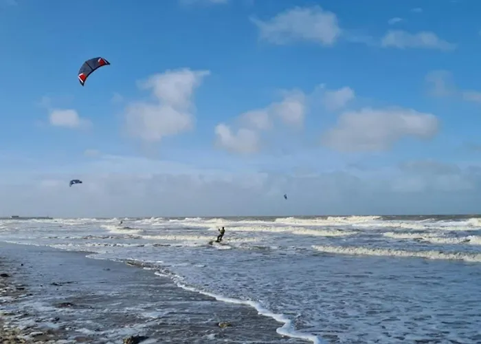 By Belgian Coast With Sea Views 公寓 *