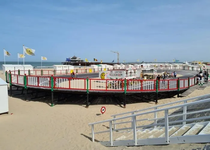 公寓 By Belgian Coast With Sea Views 布兰肯贝赫
