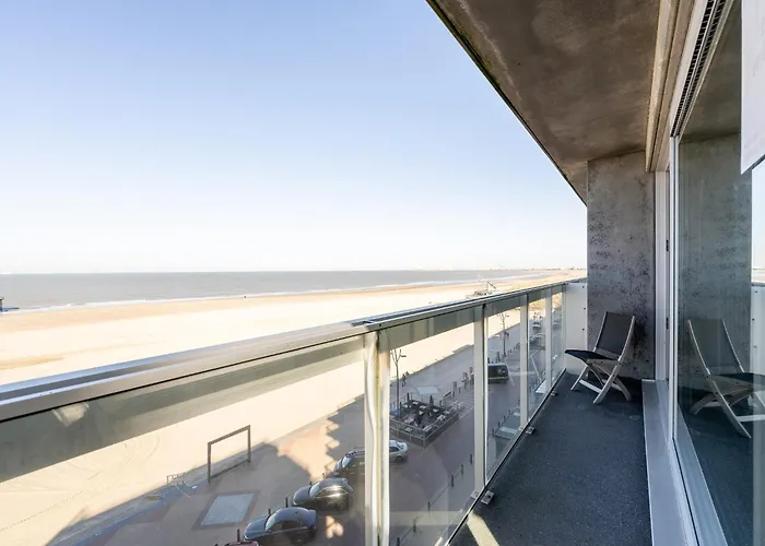 公寓 By Belgian Coast With Sea Views *